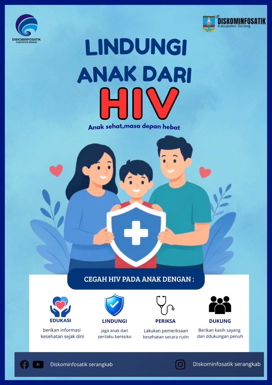 Lindungi Anak dari HIV