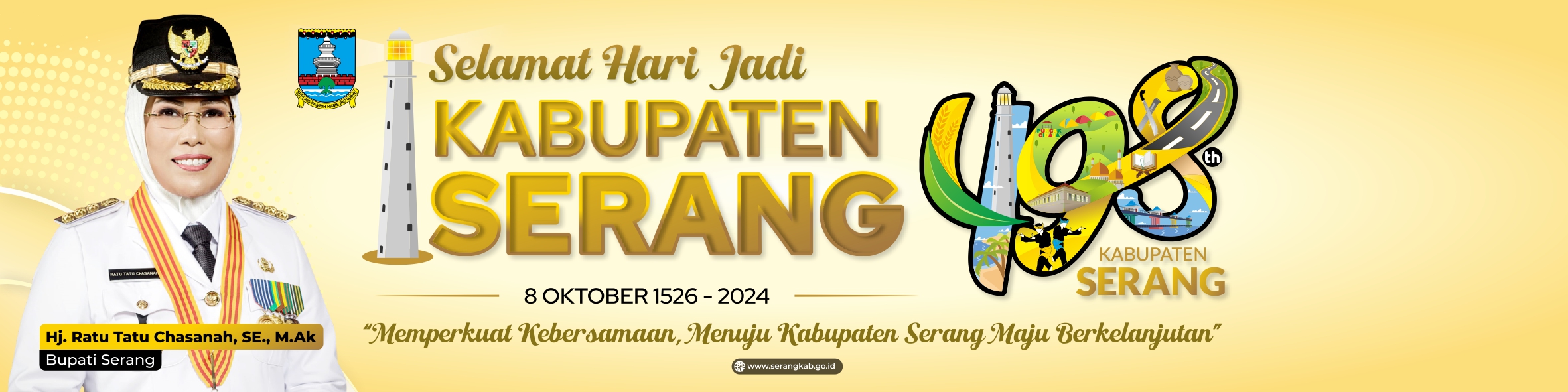 Selamat Hari Jadi Kabupaten ke 498